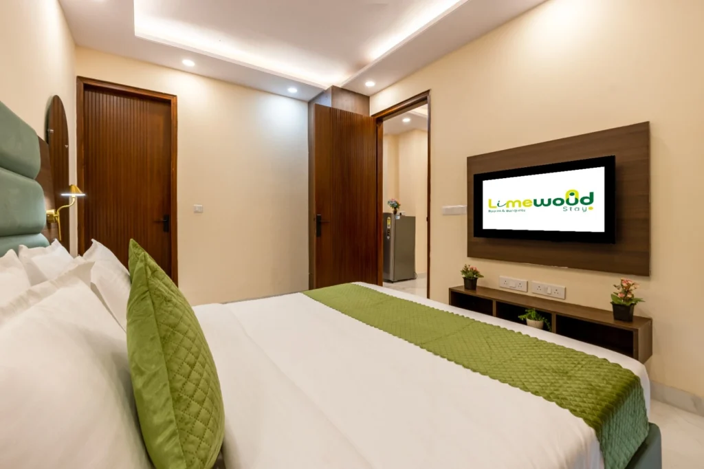 1BHK Apartment Without Balcony
