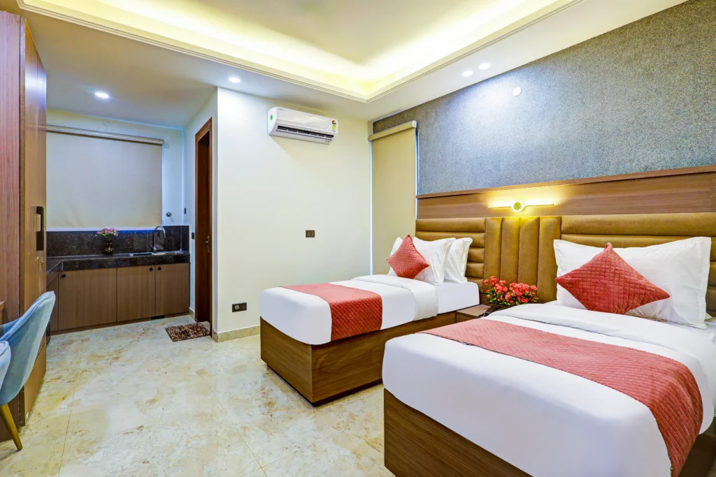 premium twin bed